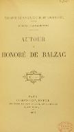 Autour de Honoré de Balzac