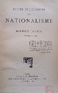 Scènes et doctrines du nationalisme