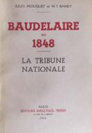 Baudelaire en 1848, La Tribune nationale