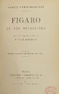 Figaro et ses devanciers