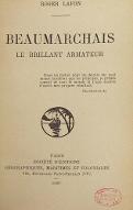 Beaumarchais : le brillant armateur