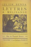 Lettres à Mélisande : pour son éducation philosophique