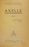 Axelle : roman