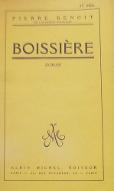 Boissière : roman