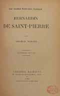 Bernardin de Saint-Pierre