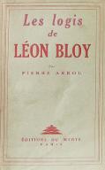 Les  logis de Léon Bloy