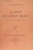 Autour de Léon Bloy
