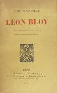 Léon Bloy : souvenirs d'un ami