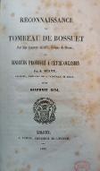 Reconnaissance du tombeau de Bossuet par Mgr Auguste Allou, évêque de Meaux : novembre 1854