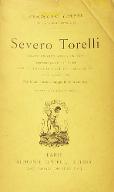 Severo Torelli : drame en cinq actes en vers