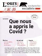 Recherche socialiste - juillet / décembre 2020 - hors-série n° 92/93