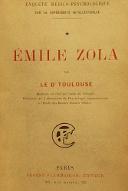 Enquête médico-psychologique sur les rapports de la supériorité intellectuelle. 1, Emile Zola