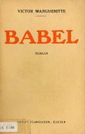 Babel : roman