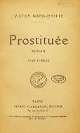 Prostituée : roman
