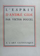 L'esprit d'André Gide