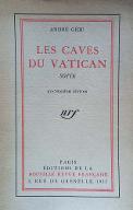 Les  caves du Vatican : sotie