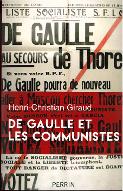 De Gaulle et les communistes : l'histoire secrète, juin 1941-octobre 1944