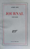 Journal : 1939-1942
