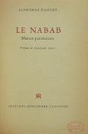 Le  nabab : mœurs parisiennes