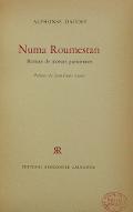 Numa Roumestan : roman de moeurs parisiennes