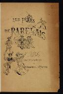 Les  fêtes de Rabelais à Meudon (1886)