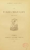 Les  folies-Marigny : prologue