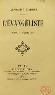 L'évangéliste : roman parisien