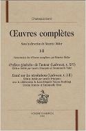 Oeuvres complètes. I-II, 7482