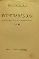 Port-Tarascon : dernières aventures de l'illustre Tartarin : roman