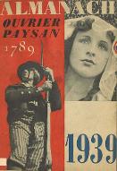 Almanach ouvrier-paysan : 1939