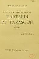 Aventures prodigieuses de Tartarin de Tarascon : roman