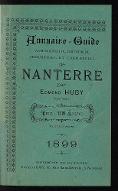 Annuaire-guide administratif, historique, industriel & commercial de Nanterre