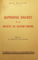 Alphonse Daudet et la société du Second Empire