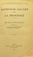 Alphonse Daudet et la Provence