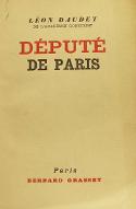 Député de Paris : 1919-1924
