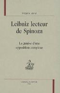 Leibniz lecteur de Spinoza : la genèse d'une opposition complexe
