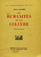 Les  humanités et la culture