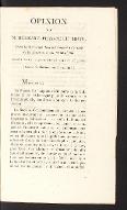 Opinion de M. Héricart-Ferrand de Thury dans la discussion du droit imposé à l'entrée de la Céruse et du blanc de plomb : Séance de la chambre des députés du 13 avril (Extrait du Moniteur du 15 avril 1816)