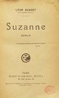 Suzanne : roman