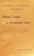 Tolstoï, Lénine et la révolution russe