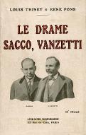 Le  drame Sacco-Vanzetti
