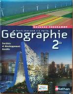Géographie 2de : programme 2010