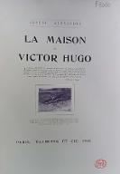 La  Maison de Victor Hugo