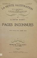 Alphonse Daudet : pages inconnues