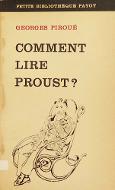 Comment lire Proust ?
