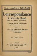 Correspondance. 2, l'exil à Londres jusqu'à la dissolution de la Ligue communiste (1850-1853)