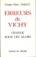 Erreurs de Vichy, chance pour les alliés