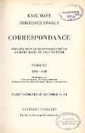 Correspondance. Tome 7, 1862-1864