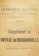 Supplément au Voyage de Bougainville