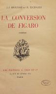 La  conversion de Figaro : comédie